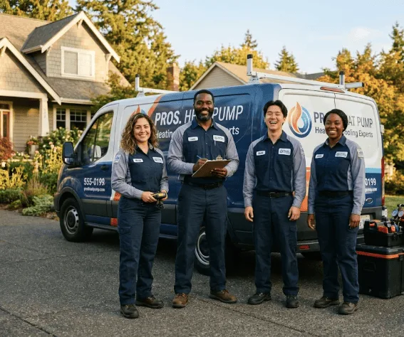 Heat Pump Installation company in Monkton, MD